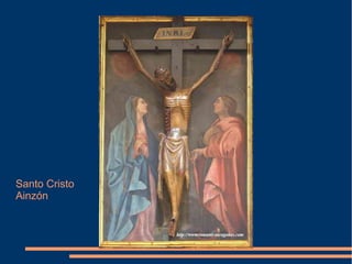 Santo Cristo
Ainzón
 