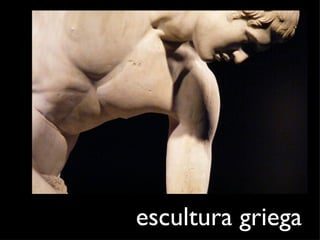 escultura griega 