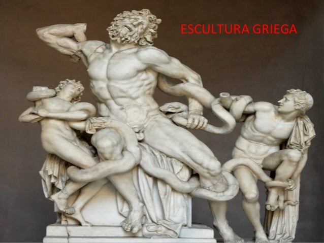 Esculturas musculares griegas antiguas Escultura-griega-1-638