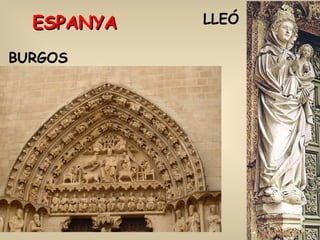 ESPANYA BURGOS LLEÓ 