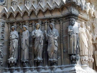 Escultura gótica