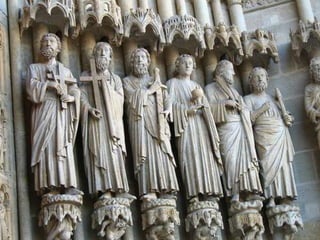 Escultura gótica