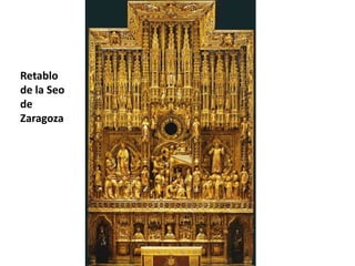 Retablo
de la Seo
de
Zaragoza
 