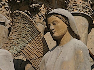 Escultura gótica en Francia 