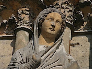 Escultura gótica en Francia 