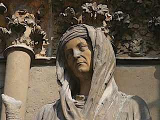 Escultura gótica en Francia 