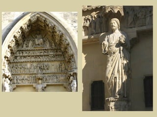 Escultura gótica en Francia 