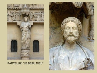 PARTELUZ: “LE BEAU DIEU”
 