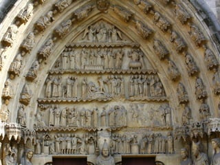 Escultura gótica en Francia 