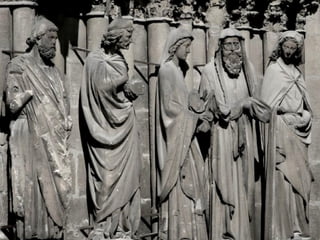Escultura gótica en Francia 
