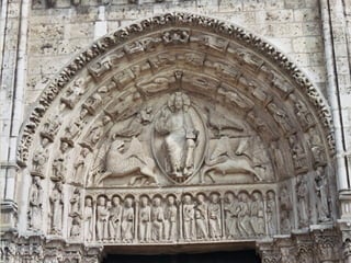 Escultura gótica en Francia 