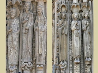 Escultura gótica en Francia 