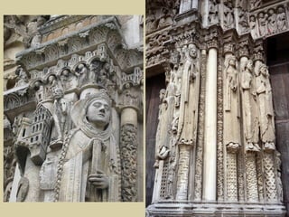 Escultura gótica en Francia 