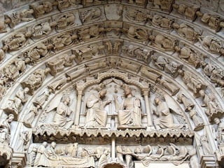 Escultura gótica en Francia 