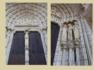 Escultura gótica en Francia 