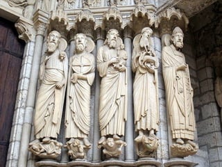 Escultura gótica en Francia 