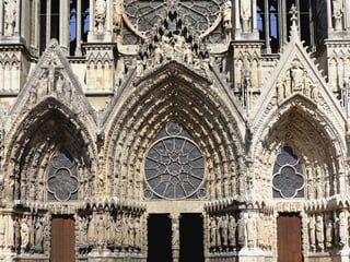 Escultura gótica en Francia 