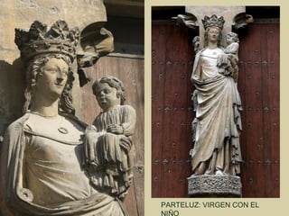 PARTELUZ: VIRGEN CON EL
NIÑO
 