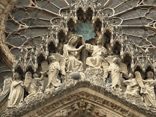 Escultura gótica en Francia 