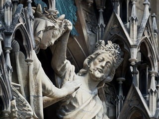 Escultura gótica en Francia 