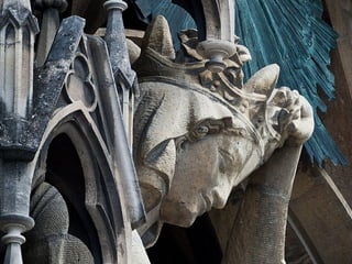 Escultura gótica en Francia 