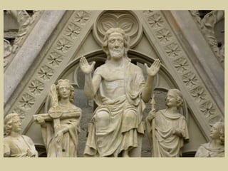 Escultura gótica en Francia 