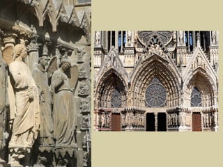 Escultura gótica en Francia 