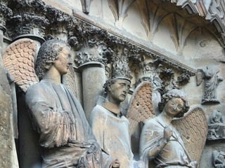 Escultura gótica en Francia 
