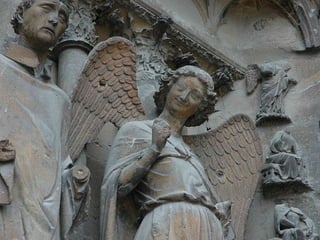 Escultura gótica en Francia 