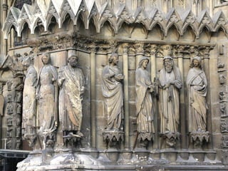 Escultura gótica en Francia 