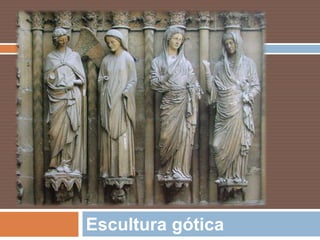 Escultura gótica
 