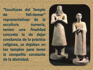 Escultura Mesopotamica