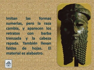 Escultura Mesopotamica