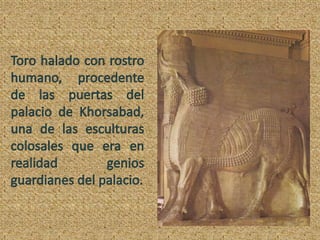 Escultura Mesopotamica