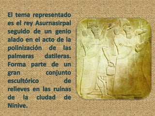 Escultura Mesopotamica