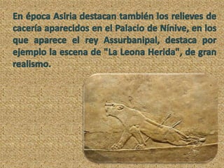 Escultura Mesopotamica