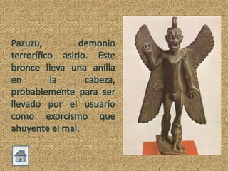 Escultura Mesopotamica