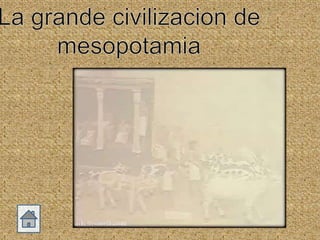 Escultura Mesopotamica