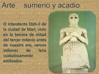 Escultura Mesopotamica