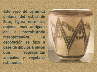 Escultura Mesopotamica