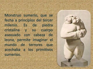 Escultura Mesopotamica