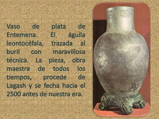 Escultura Mesopotamica