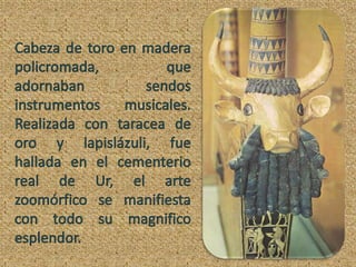 Escultura Mesopotamica