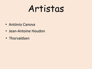 Mais inexpressivos e impessoais