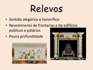 RomanosUso dos nus e semi-nus