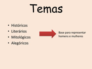 Formas reais e serenas