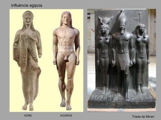 Influèncie egipcia
Triada de ѾÚ鰿Ѹ鷡
 