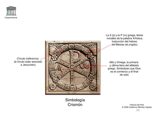 Esculturapinturapaleocristiano PPT