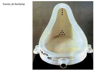 Fuente, de Duchamp
 