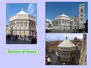 Baptisterio de Florencia
 